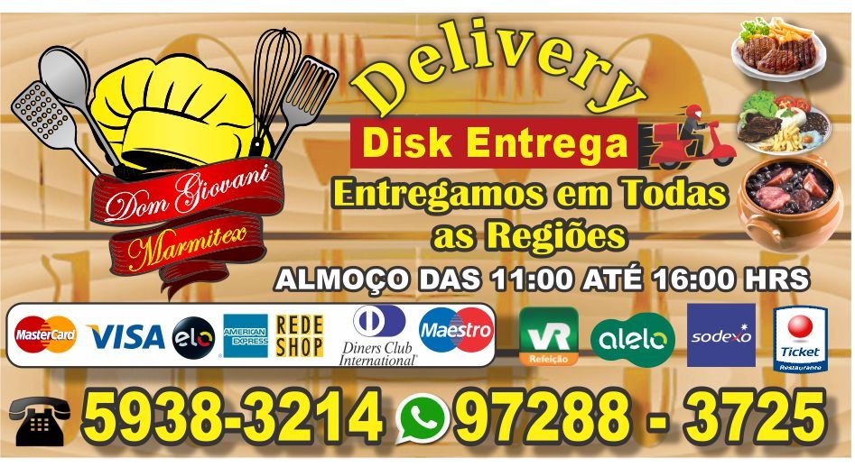 DELIVERY GIOVANNE RESTAURANTE